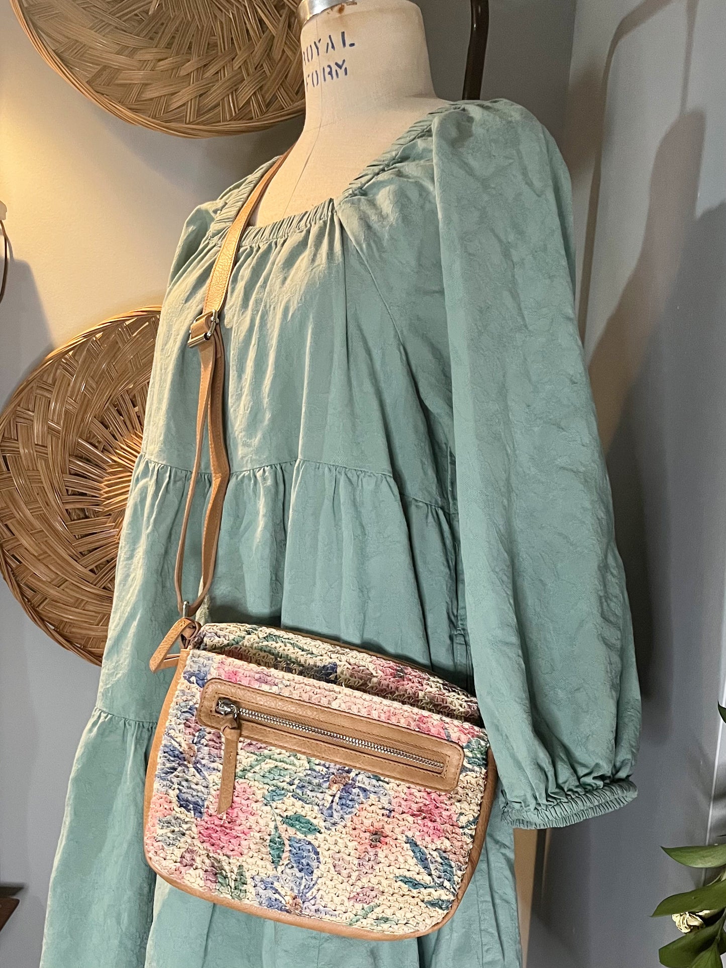 Blossom Crossbody Purse