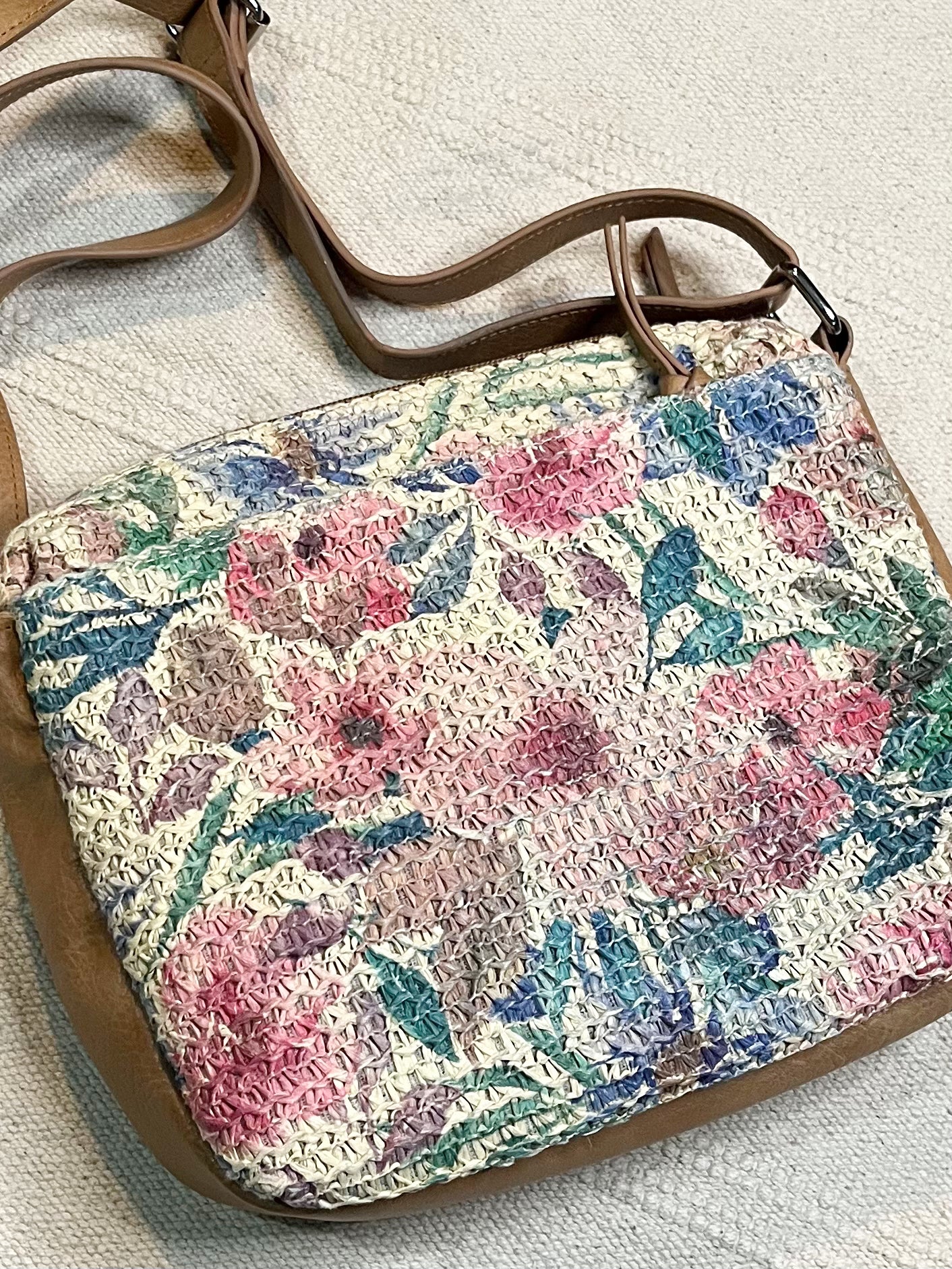 Blossom Crossbody Purse