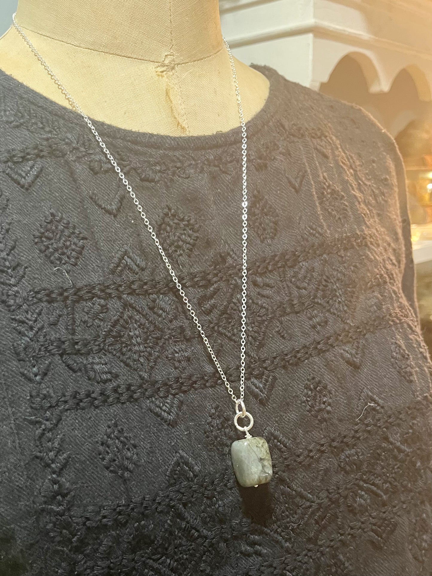 Transformation Labradorite Necklace
