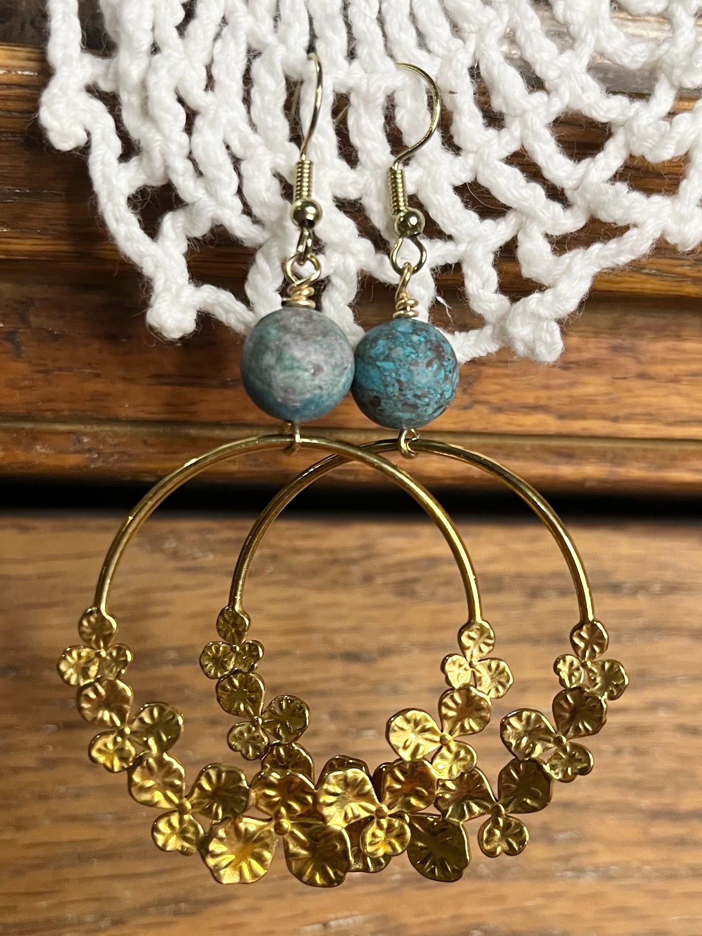 Anastasia Floral Earring