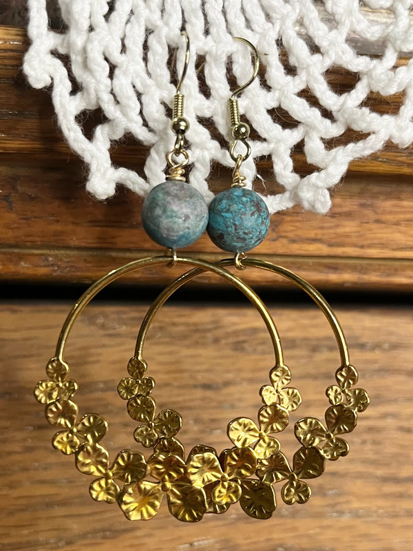 Anastasia Floral Earring