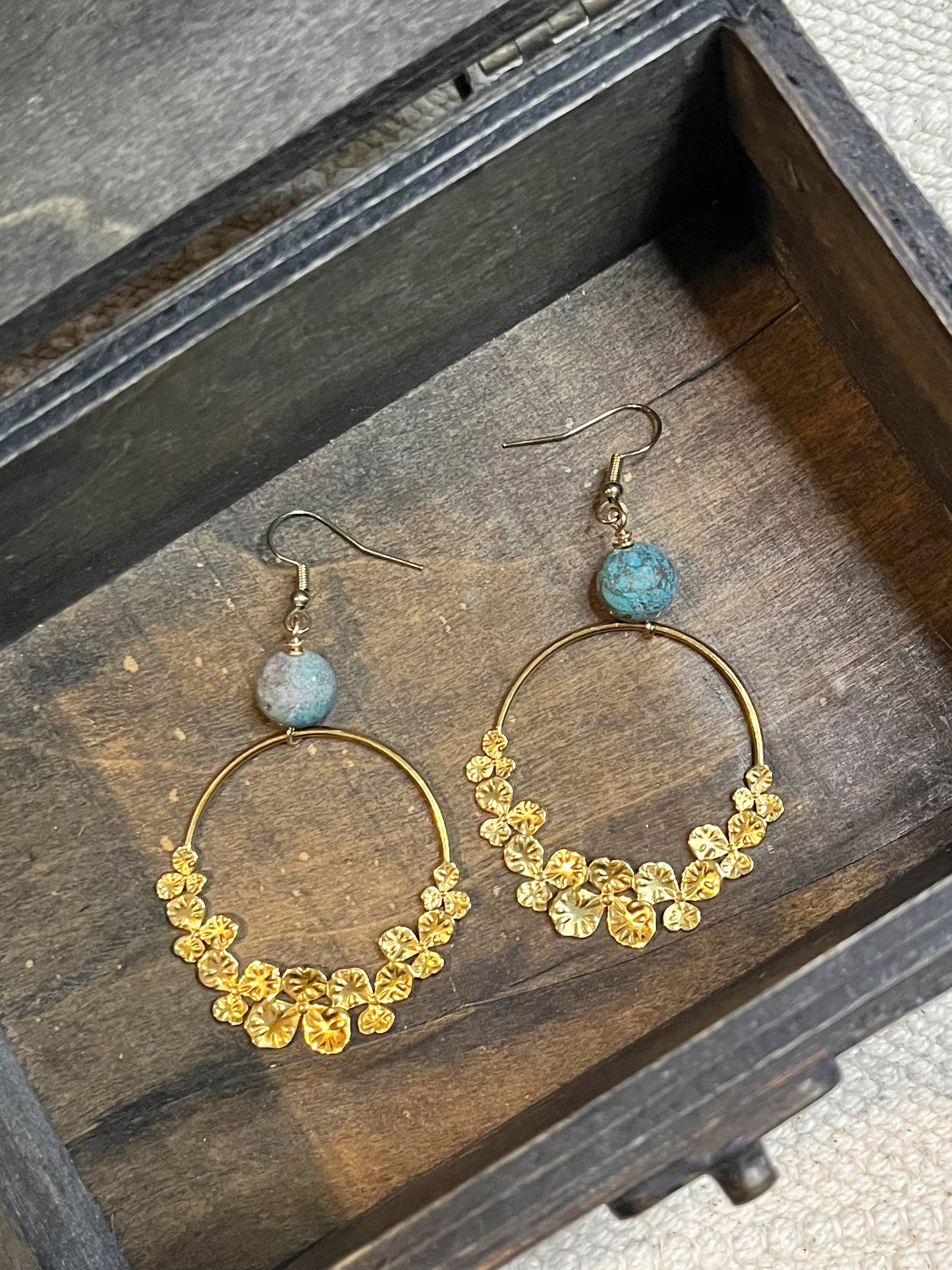 Anastasia Floral Earring