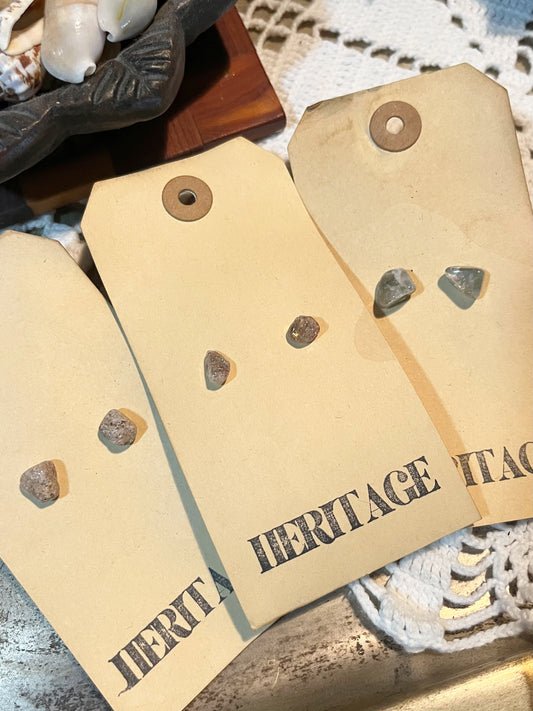 Phantom Quartz Studs