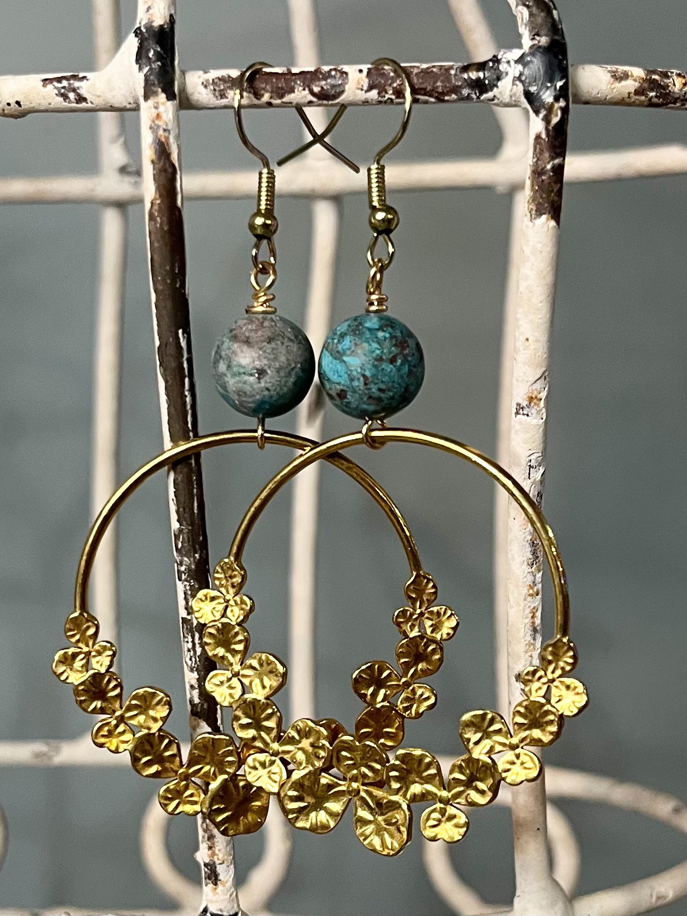 Anastasia Floral Earring