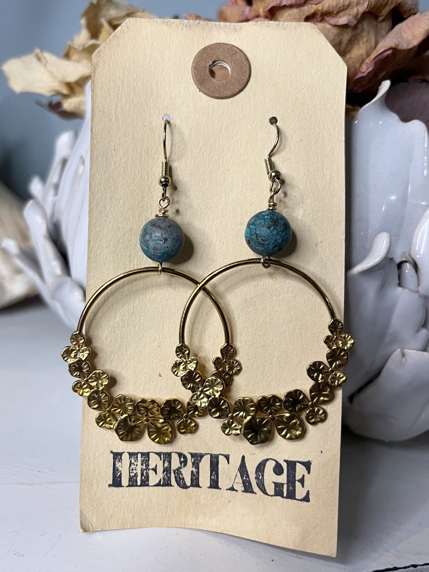 Anastasia Floral Earring