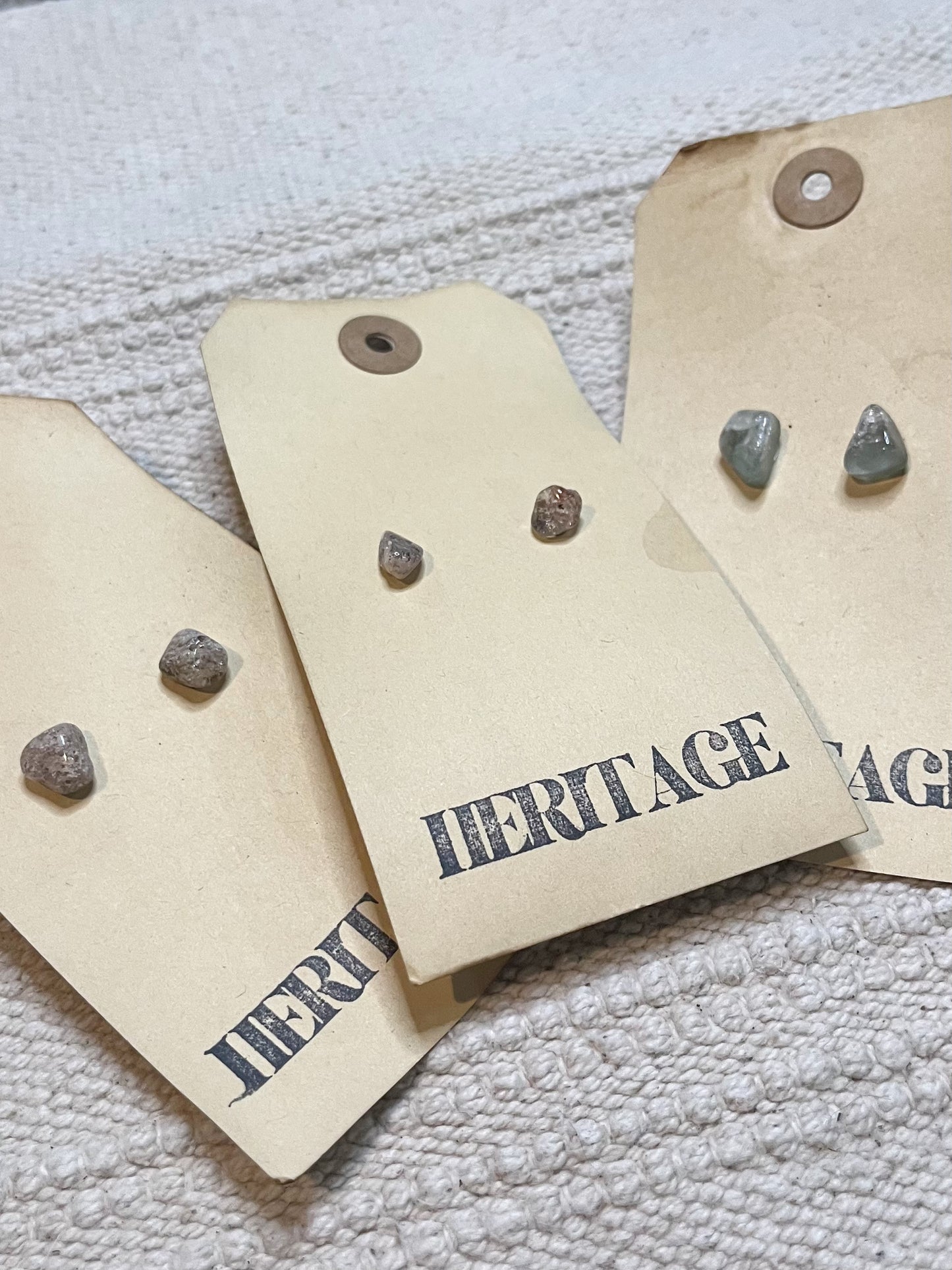 Phantom Quartz Studs