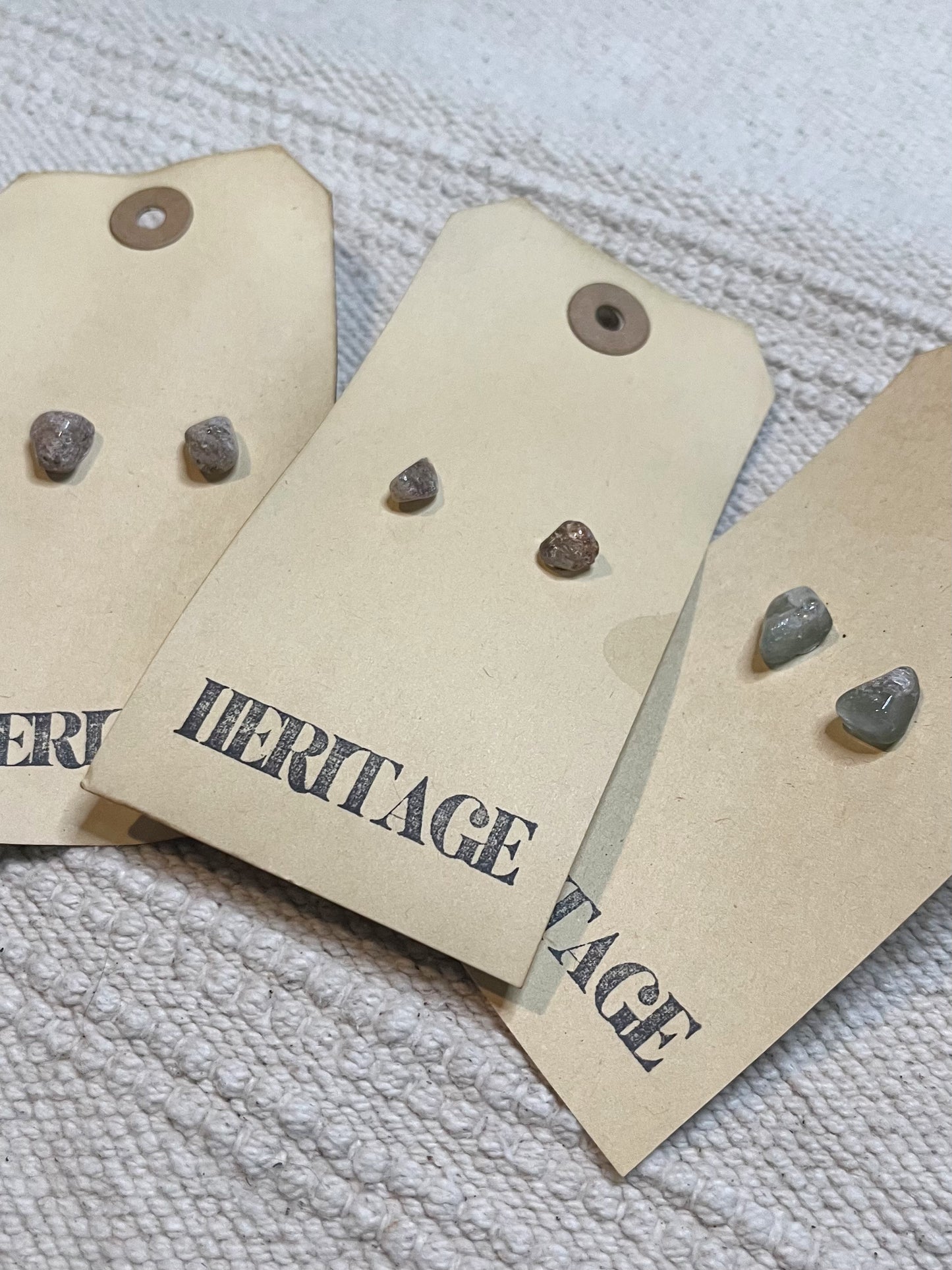 Phantom Quartz Studs