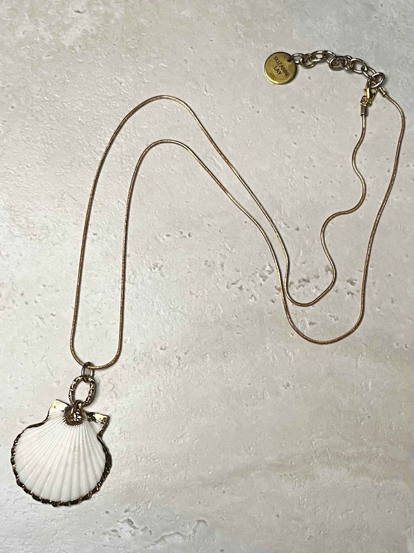 Venus Shell Necklace