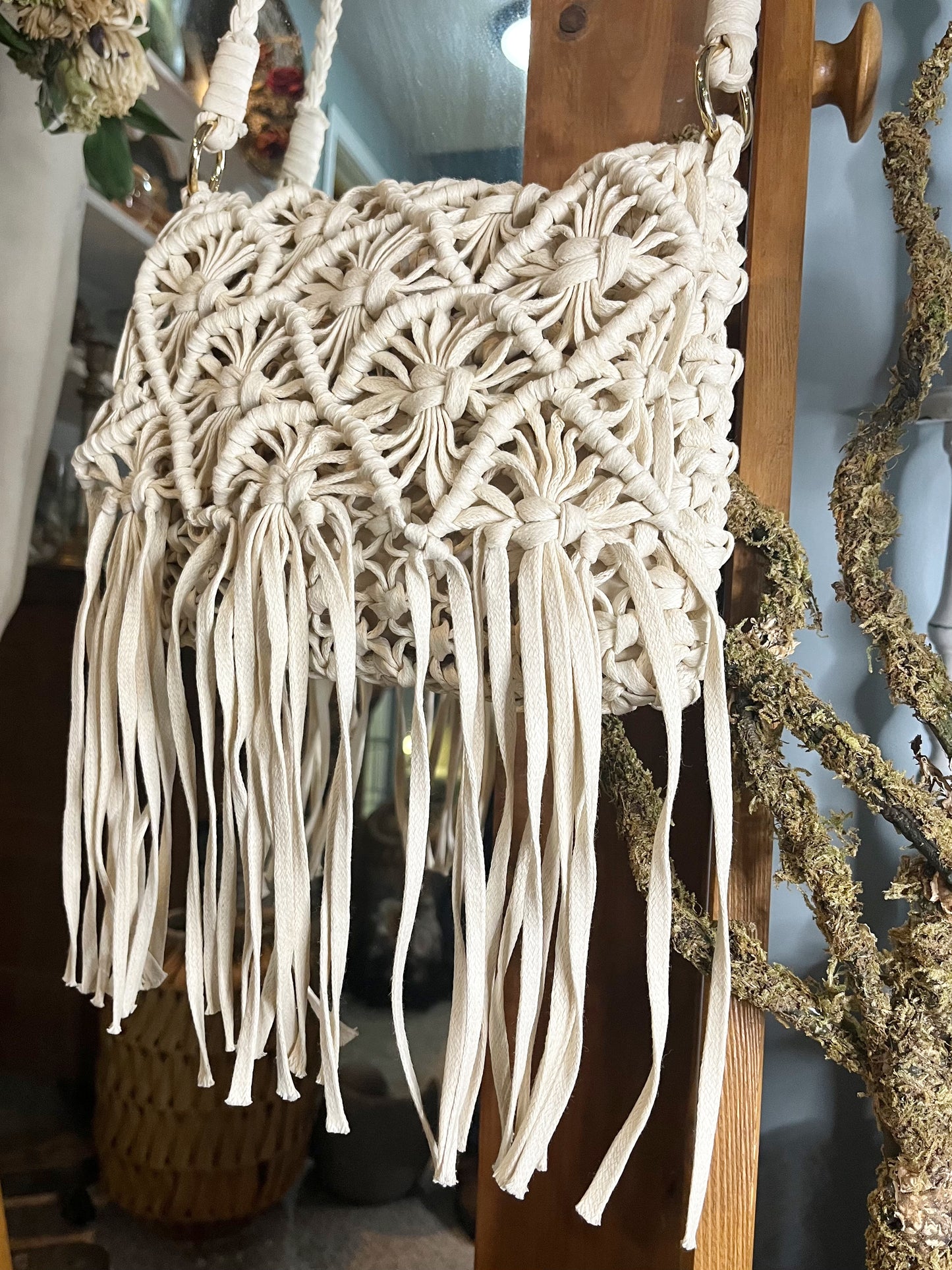 Salone Macramé Crossbody